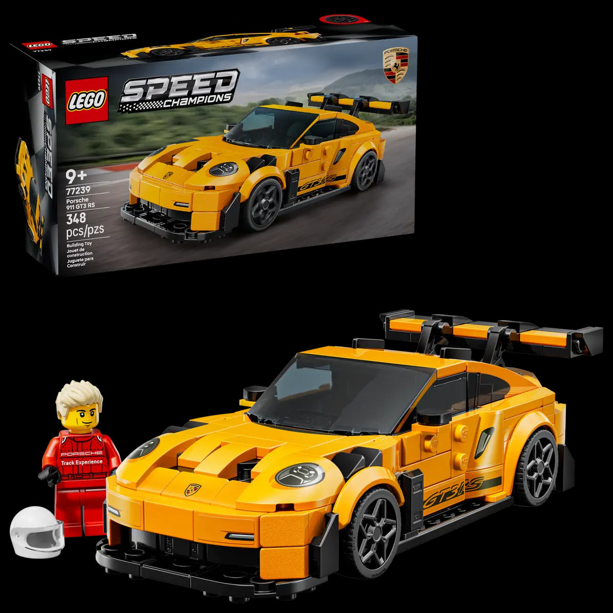 LEGO® Speed Champions: Porsche 911 GT3 RS Super Car